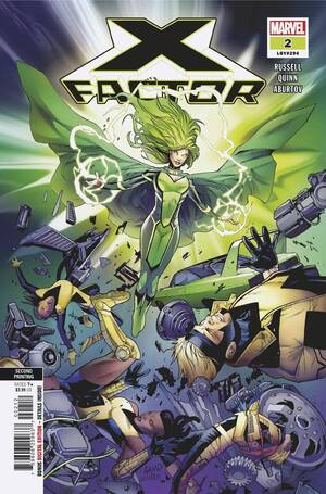 [X-FACTOR #2 2ND PTG CVR A GREG LAND VAR]