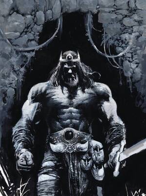 [SAVAGE SWORD OF CONAN #6 (OF 6) CVR C FOC ALEXANDER B&W VIRG]