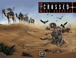 [CROSSED PLUS 100 #10 AMERICAN HISTORY X WRAP CVR]