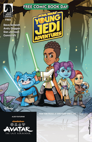 [FCBD 2025 STAR WARS YOUNG JEDI AVATAR]