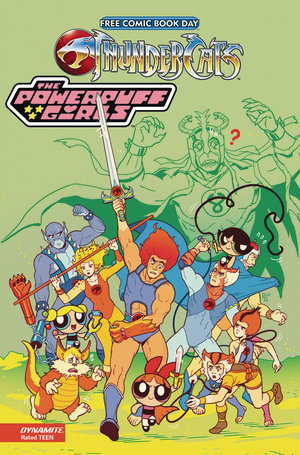 [FCBD 2025 THUNDERCATS POWERPUFF GIRLS #0]