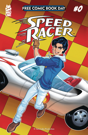 [FCBD 2025 SPEED RACER #0]