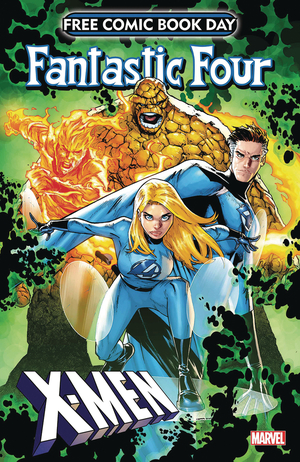 [FCBD 2025 FANTASTIC FOUR X-MEN #1]