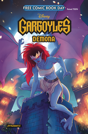 [FCBD 2025 GARGOYLES DEMONA #0]