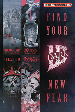 [FCBD 2025 DARK FIND YOUR NEW FEAR]