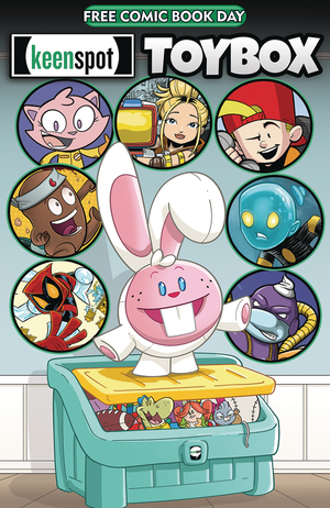 [FCBD 2025 KEENSPOT TOYBOX SPECIAL]