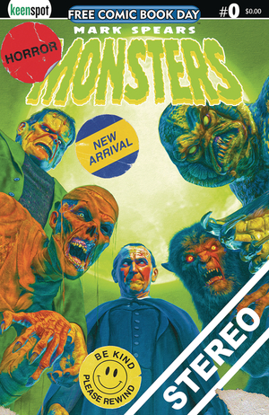 [FCBD 2025 KEENSPOT MARK SPEARS MONSTERS #0]