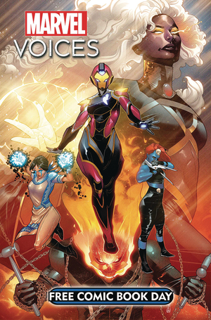 [FCBD 2025 IRONHEART MARVELS VOICES #1]