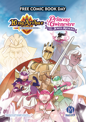 [FCBD 2025 PRINCESS GWENEVERE & KING ARTHUR CROSSOVER]