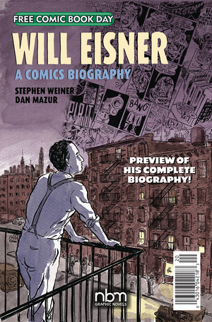 [FCBD 2025 WILL EISNER COMIC BIOGRAPHY]