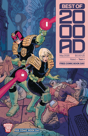 [FCBD 2025 BEST OF 2000 AD]