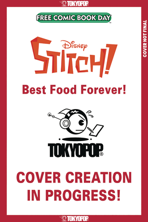 [FCBD 2025 STITCH BEST FOOD FOREVER]