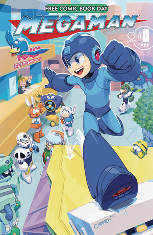 [FCBD 2025 MEGA MAN #0]