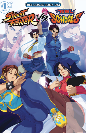 [FCBD 2025 STREET FIGHTER VS RIVAL SCHOOLS #1]