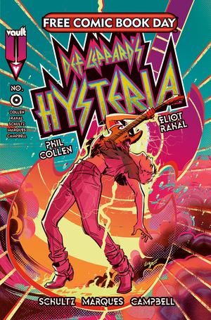 [FCBD 2025 DEF LEPPARDS HYSTERIA FCBD SPECIAL]