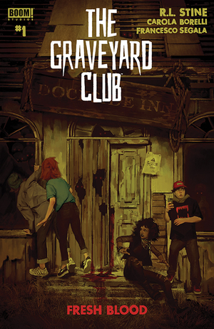 [GRAVEYARD CLUB FRESH BLOOD #1 CVR A MERCADO]