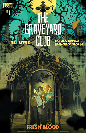 [GRAVEYARD CLUB FRESH BLOOD #1 CVR B MORA]