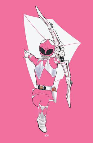 [POWER RANGERS PRIME #4 CVR D FOIL VAR BERNARDO]