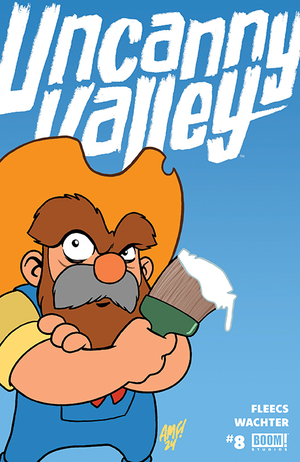 [UNCANNY VALLEY #8 (OF 10) CVR B FLEECS]