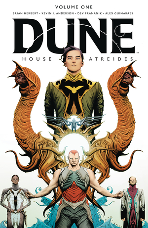 [DUNE HOUSE ATREIDES HC VOL 1]