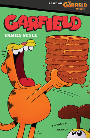 [GARFIELD FAMILY STYLE TP]