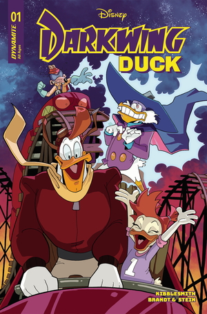 [DARKWING DUCK #1 CVR C BRANDT & STEIN]