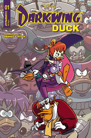 [DARKWING DUCK #1 CVR F STONES FOIL]