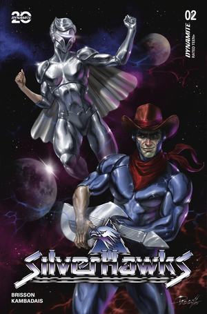 [SILVERHAWKS #2 CVR A PARRILLO]