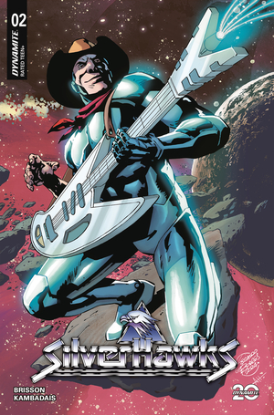 [SILVERHAWKS #2 CVR D BORGES]