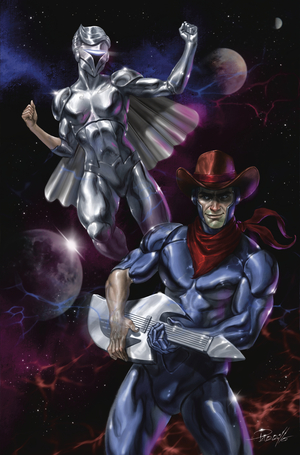 [SILVERHAWKS #2 CVR J PARRILLO METAL PREMIUM]