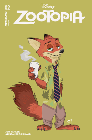 [ZOOTOPIA #2 CVR C ROUSSEAU COLOR BLEED]