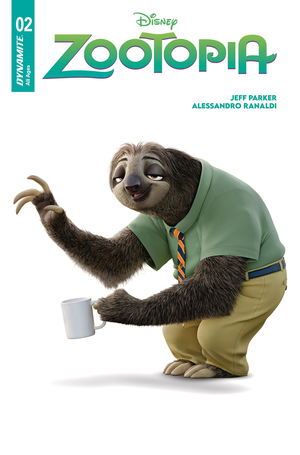 [ZOOTOPIA #2 CVR E MOVIE CHARACTERS]