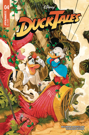 [DUCKTALES #4 CVR A BIGARELLA]