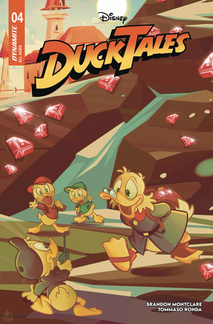 [DUCKTALES #4 CVR B TOMASELLI]