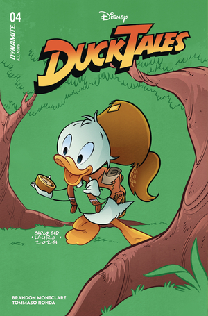 [DUCKTALES #4 CVR C LAURO]