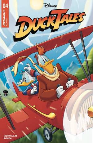 [DUCKTALES #4 CVR E RONDA]