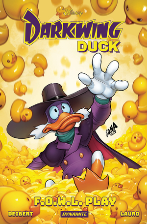 [DARKWING DUCK HC VOL 1 FOWL PLAY]