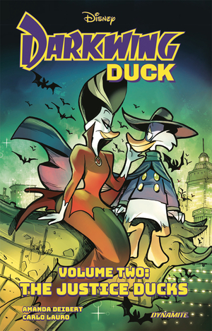 [DARKWING DUCK HC VOL 2 JUSTICE DUCKS]