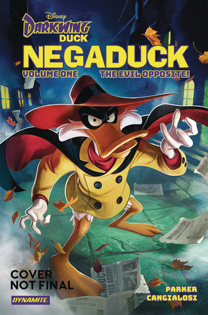 [DARKWING DUCK NEGADUCK HC VOL 1 EVIL OPPOSITE]