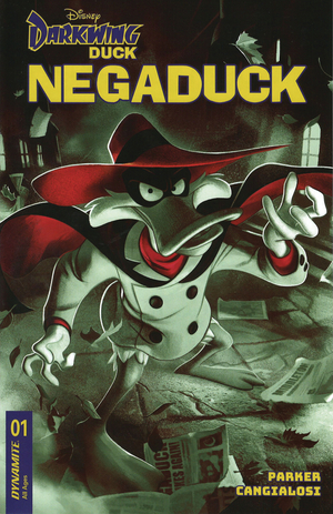 [NEGADUCK #1 MIDDLETON DICHROMATIC REDGREEN DE EXC VAR]