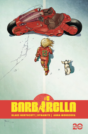 [BARBARELLA #5 CVR C PACE]