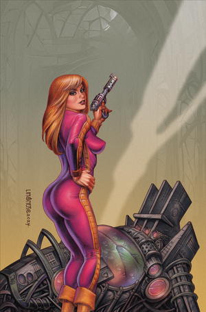 [BARBARELLA #5 CVR E LINSNER LTD VIRGIN]