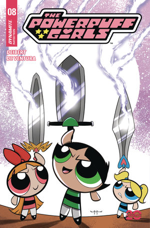 [POWERPUFF GIRLS #8 CVR D QUALANO]