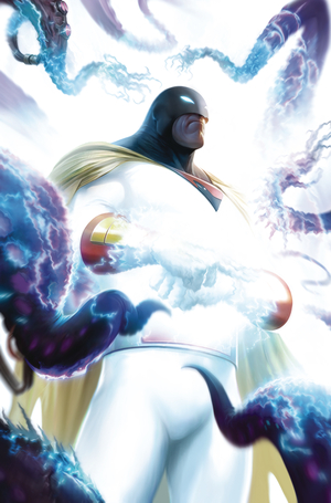 [SPACE GHOST #10 CVR E MATTINA METAL PREMIUM]