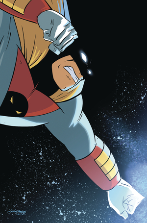 [SPACE GHOST #10 CVR F MARQUES LTD VIRGIN]