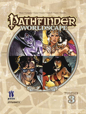 [PATHFINDER WORLDSCAPE HC VOL 3]