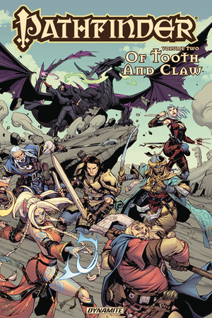 [PATHFINDER TP VOL 2 OF TOOTH AND CLAW]