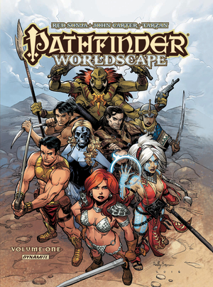 [PATHFINDER WORLDSCAPE HC VOL 1]