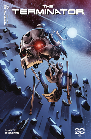 [TERMINATOR #5 CVR B GALMON]