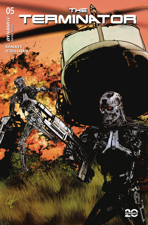 [TERMINATOR #5 CVR C STAGGS]